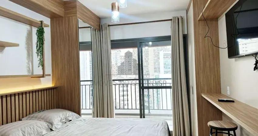 Apartamento kitchenette/studio em república - são paulo, sp