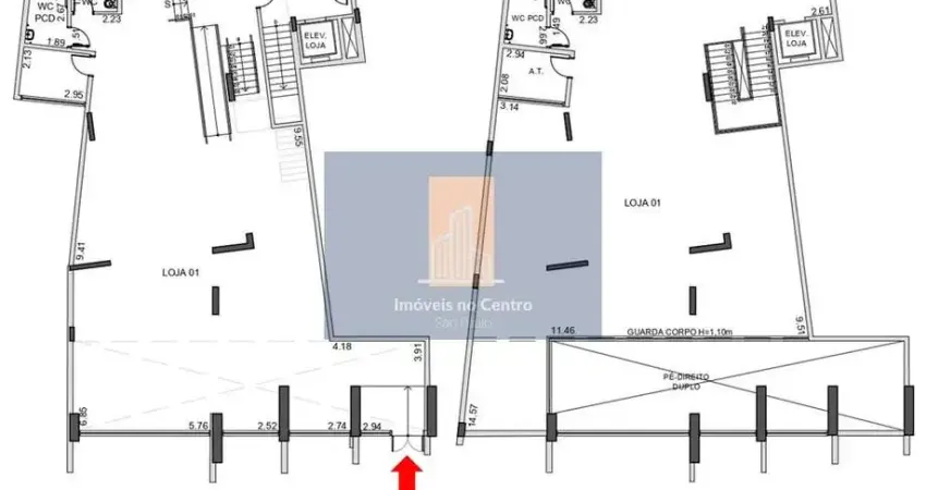 Casa comercial para alugar na Avenida Pompéia, Pompéia, São Paulo