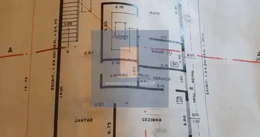 Casa Sobrado em Sumarezinho  -  São Paulo