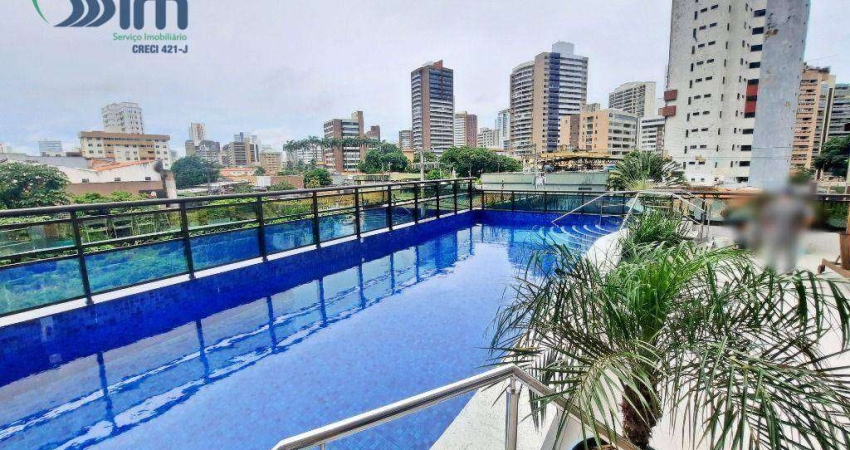 Apartamento com 3 dormitórios à venda, 72 m² por R$ 970.818,00 - Mucuripe - Fortaleza/CE