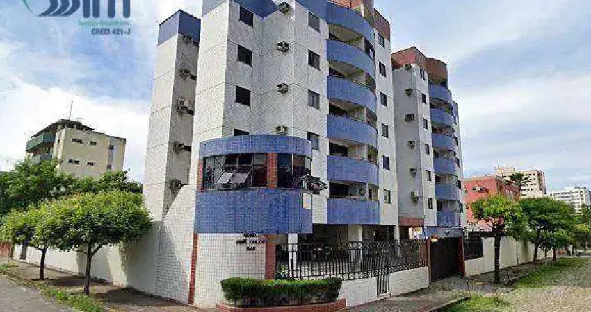 Apartamento nascente ,com 2 dormitórios  e 2 banheiros à venda, 60 m² por R$ 300.000 - Fátima - Fortaleza/CE