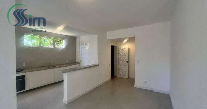 Apartamento todo reformado, prédio com elevador, com 4 dormitórios à venda, 125 m² por r$ 430.000 - aldeota - fortaleza/ce