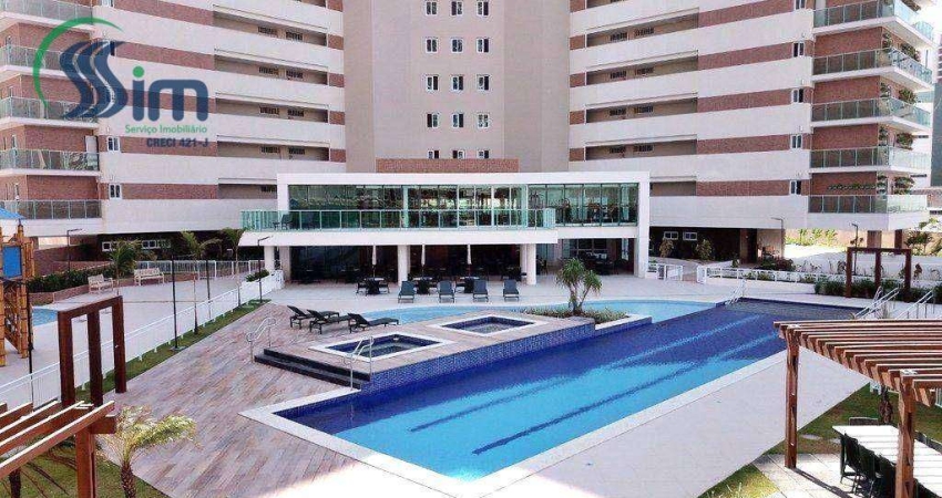 Apartamento com 3 dormitórios à venda, 78 m² por R$ 770.912,00 - Papicu - Fortaleza/CE