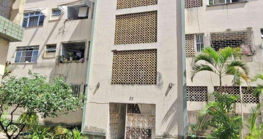 Apartamento nascente, térreo, com 3 dormitórios à venda, 98 m² por R$ 263.000 - Cocó - Fortaleza/CE