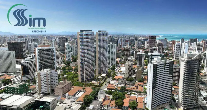 Apartamento à venda, 163 m² por R$ 2.723.000,00 - Meireles - Fortaleza/CE