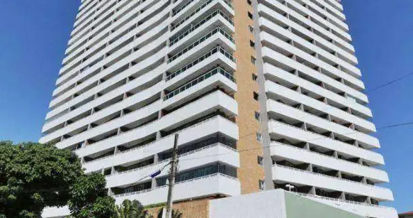 Apartamento com 3 dormitórios à venda, 80 m² por R$ 750.000,00 - Aldeota - Fortaleza/CE