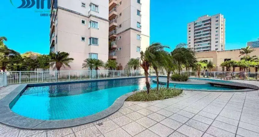 Oportunidade:  Apartamento c/ área de lazer completa, com 3 dormitórios à venda, 87 m² por R$ 610.000 - Parque Iracema - Fortaleza/CE