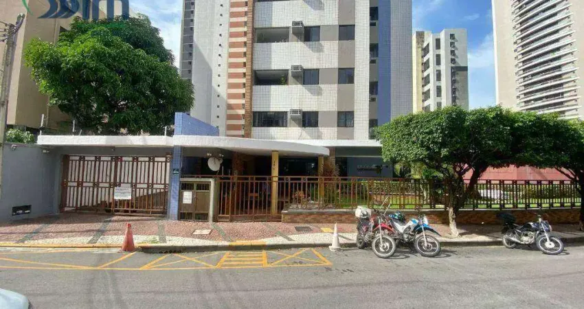 Apartamento com 3 dormitórios à venda, 65 m² por R$ 450.000,00 - Praia de Iracema - Fortaleza/CE