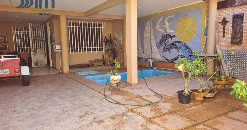 Casa com 6 dormitórios à venda por r$ 830.000,00 - edson queiroz - fortaleza/ce