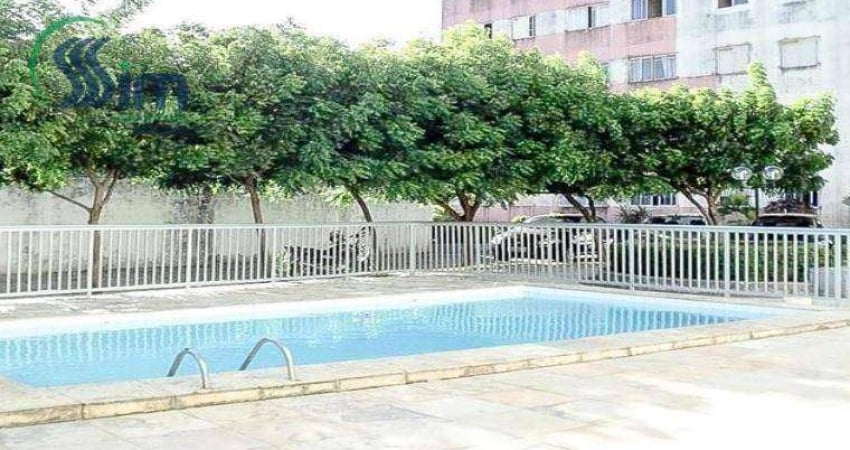 Apartamento com 3 dormitórios, 85 m² - venda por R$ 235.000,00 ou aluguel por R$ 2.499,97/mês - Messejana - Fortaleza/CE