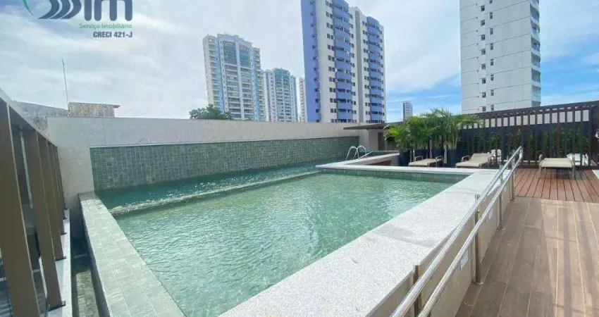 Oportunidade -Apartamento com 2 dormitórios à venda, 60 m² por R$ 720.000 - Guararapes - Fortaleza/CE