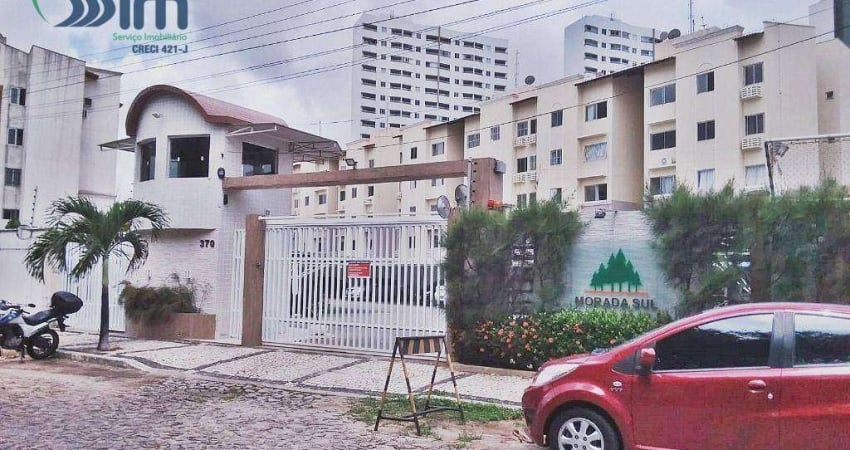 Apartamento com 2 dormitórios, 44 m² - venda por R$ 240.000 ou aluguel por R$ R$ 1.444,39/mês - Parque Del Sol - Fortaleza/CE