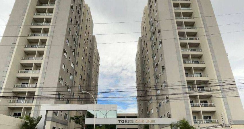 Apartamento, andar alto, com 2 dormitórios e 2 vagas soltas,  à venda, 45 m² por R$ 365.000 - Passaré - Fortaleza/CE