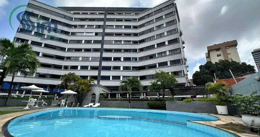 Apartamento com 3 dormitórios à venda, 120 m² por r$ 570.000,00 - varjota - fortaleza/ce