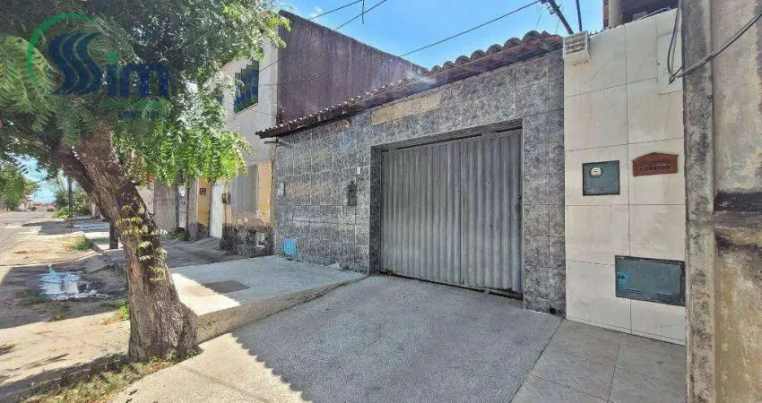 Casa com 4 dormitórios à venda, 150 m² por r$ 275.000,00 - parque dois irmãos - fortaleza/ce
