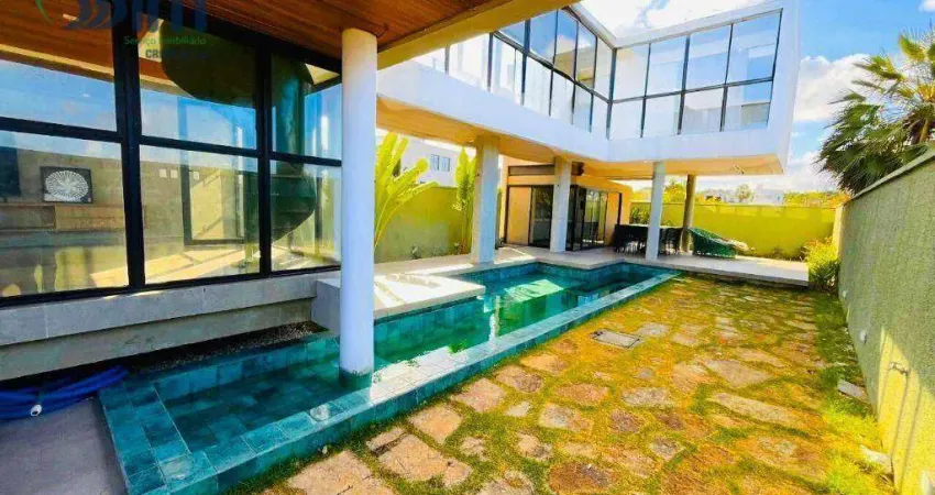 Casa com 3 dormitórios à venda, 193 m² por r$ 1.400.000,00 - mangabeira - eusébio/ce