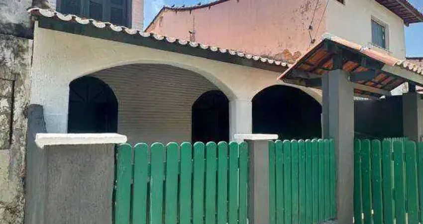 Casa beira-mar, porteira fechada, com 3 suítes à venda, 198 m² por r$ 260.000 - jacauna(aquiraz) - aquiraz/ce