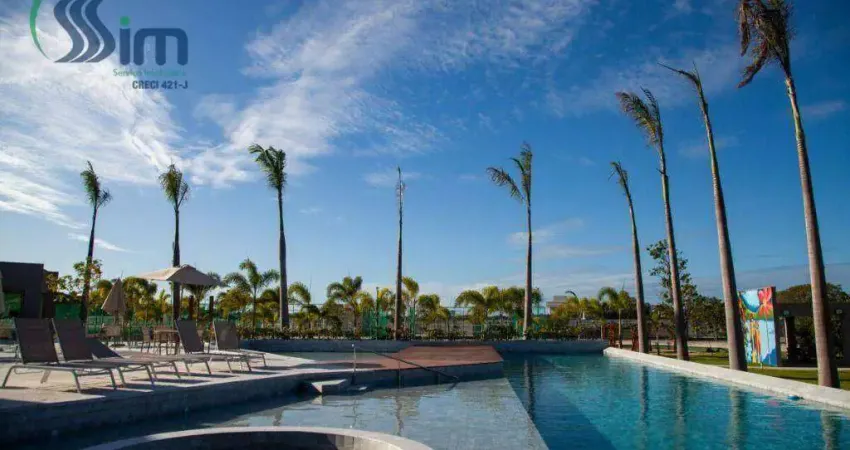 Terreno à venda, 405 m² por r$ 263.000,00 - aquiraz - fortaleza/ce