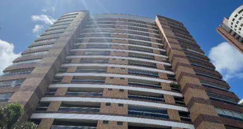 Apartamento com 4  suítes, + dce + 5 vgs, à venda, 256 m² por r$ 2.290.000 - guararapes - fortaleza/ce