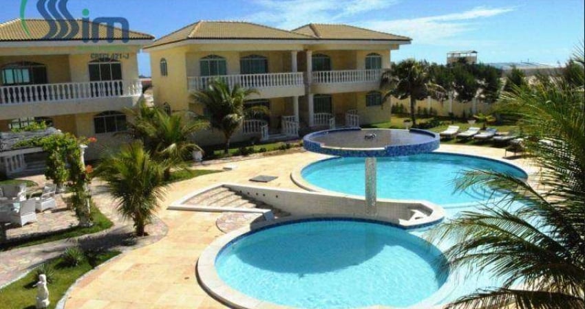 Apartamento com 3 suítes à venda, 100 m² por R$ 650.000,00 - Canoa Quebrada - Aracati/CE