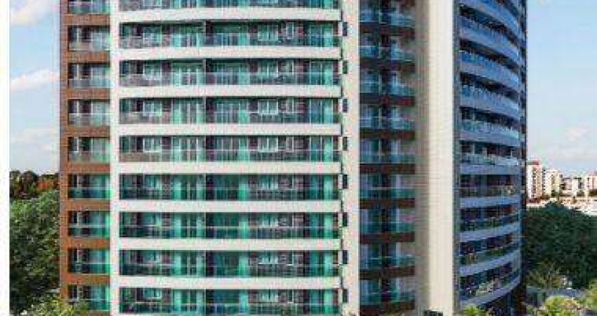Apartamento com 3 dormitórios à venda, 119 m² por R$ 998.575,16 - Luciano Cavalcante - Fortaleza/CE