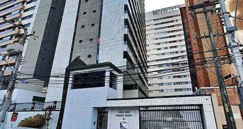 Apartamento com 3 dormitórios à venda, 100 m² por R$ 730.000,00 - Meireles - Fortaleza/CE