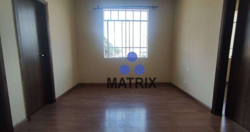 Apartamento com 1 dormitório para alugar, 42 m² por R$ 1.500/mês - São Francisco - Curitiba/PR