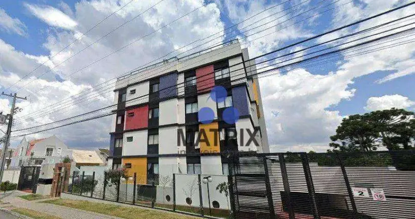 Apartamento com 3 dormitórios para alugar, 186 m² por R$ 4.500/mês - Santo Inácio - Curitiba/PR