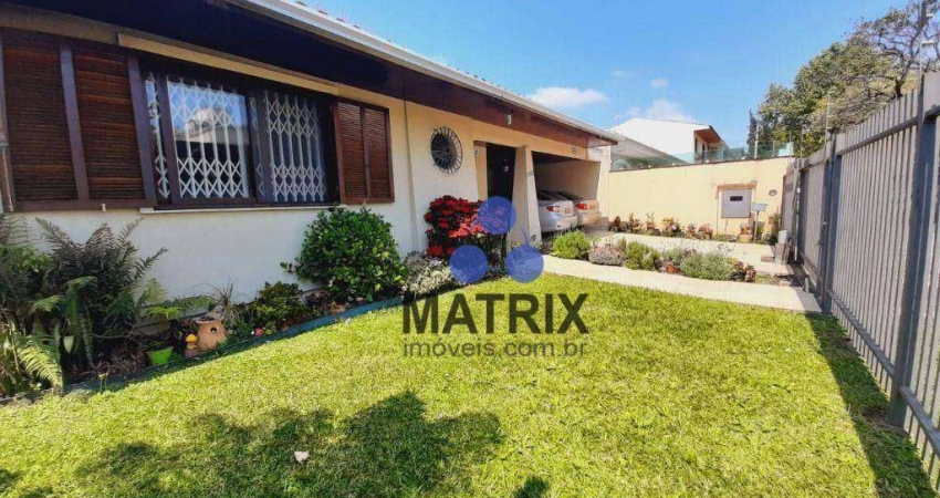 Excelente Casa Térrea com 3 dormitórios, 190 m² - venda por R$ 1.620.000 ou aluguel por R$ 6.900/mês - Hugo Lange - Curitiba/PR