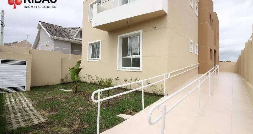 Apartamento com 3 dormitórios para alugar, 80 m² por r$ 2.100/mês - abranches - curitiba/pr