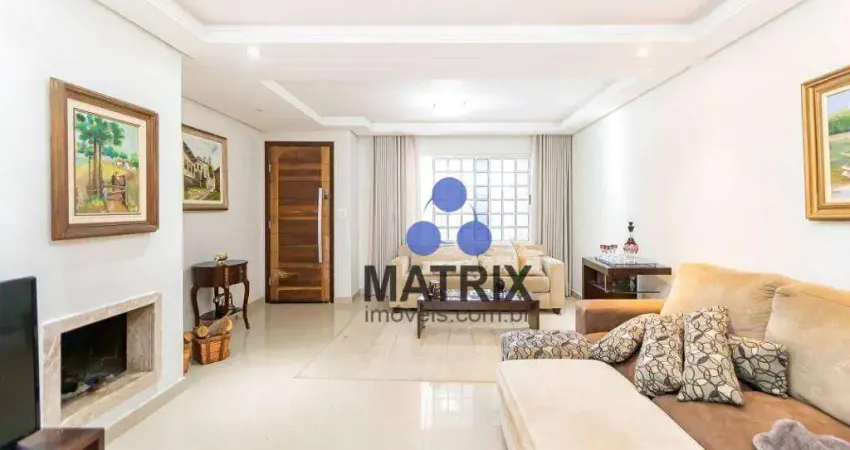Excelente Sobrado com 3 dormitórios à venda, 215 m² por R$ 950.000 - Boa Vista - Curitiba/PR!