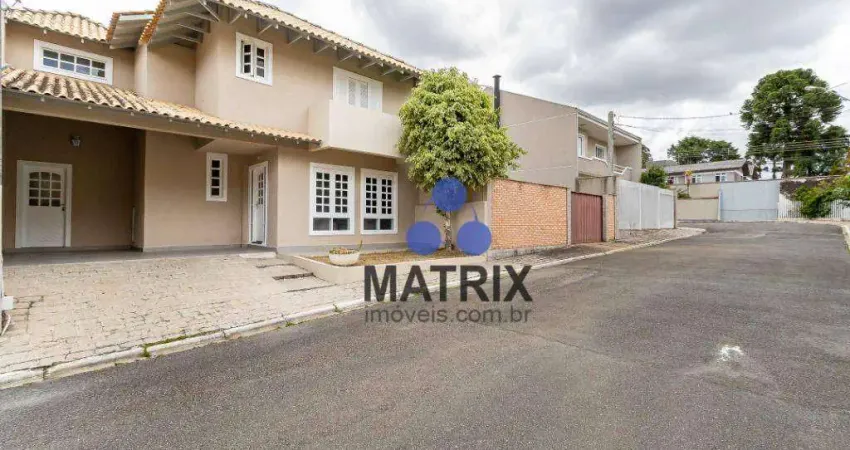Casa com 3 dormitórios para alugar, 206 m² por r$ 4.600/mês - xaxim - curitiba/pr