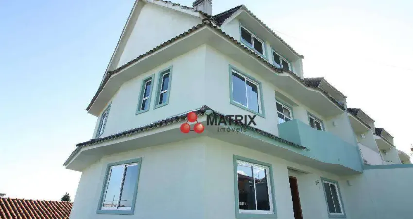Sobrado Quadriplex de Esquina com 4 dormitórios à venda, 249 m² por R$ 1.150.000 - Uberaba - Curitiba/PR!