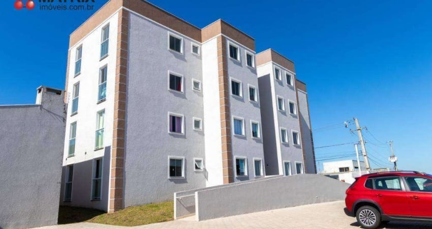 Apartamento com 2 dormitórios para alugar, 44 m² por R$ 1.500/mês - Bairro Alto - Curitiba/PR