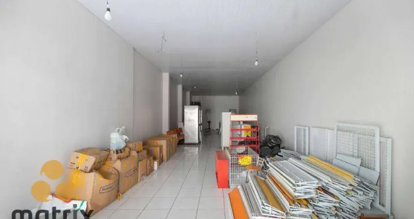Loja para alugar, 105 m² por R$ 2.500/mês - Centro - Curitiba/PR
