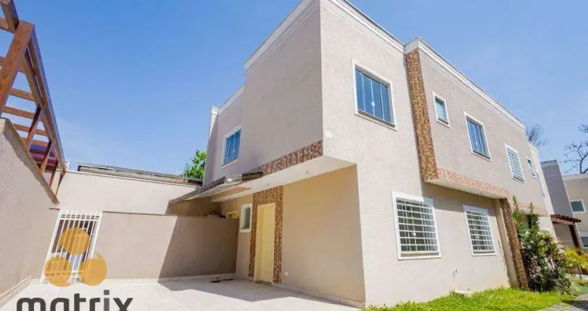 Sobrado com 3 dormitórios à venda, 110 m² por R$ 660.000,00 - Santa Felicidade - Curitiba/PR