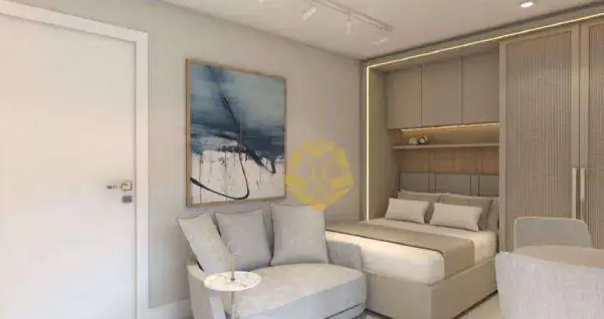 Studio com 1 dormitório à venda, 22 m² por R$ 255.000 - Novo Mundo - Curitiba/PR