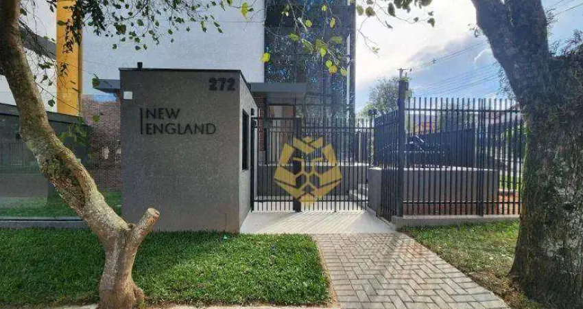 Studio com 1 dormitório à venda, 22 m² por r$ 259.000 - novo mundo - curitiba/pr