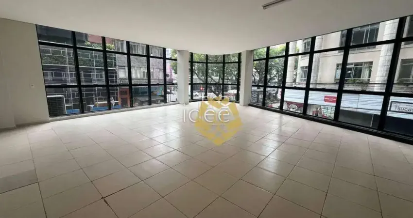 Sala comercial com 1 sala para alugar na Rua Desembargador Ermelino de Leão, 75, Centro, Curitiba
