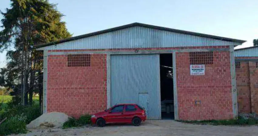Barracão para alugar, 375 m² por R$ 5.500,00/mês - Fazenda Velha - Araucária/PR