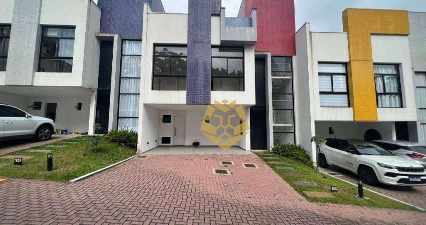 Casa com 3 dormitórios para alugar, 270 m² por R$ 7.160,00/mês - Santo Inácio - Curitiba/PR