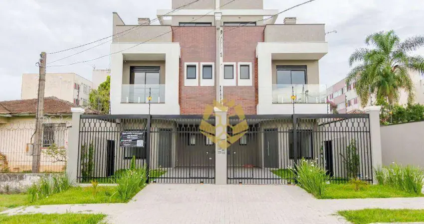 Casa com 3 dormitórios à venda, 164 m² por r$ 1.190.000 - portão - curitiba/pr!