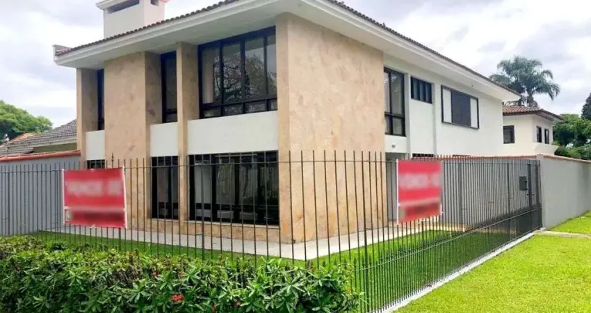 Casa com 5 dormitórios à venda, 436 m² por R$ 2.100.000,00 - Jardim Social - Curitiba/PR