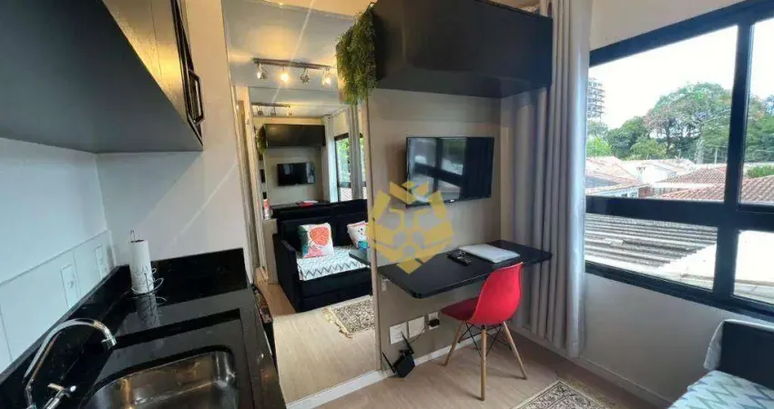 Studio com 1 dormitório para alugar, 10 m² por R$ 1.800/mês - Mossunguê - Curitiba/PR