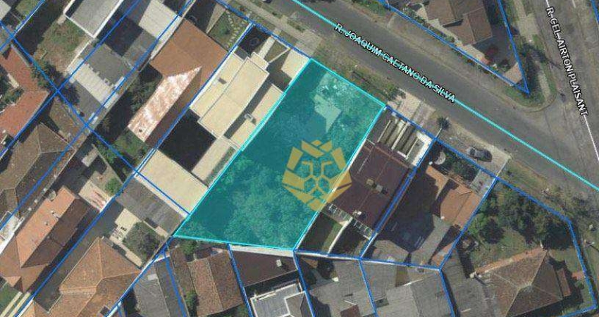 Terreno ZR3 à venda, 638 m² por R$ 1.339.800 - Santa Quitéria - Curitiba/PR– Oportunidade Imperdível!!