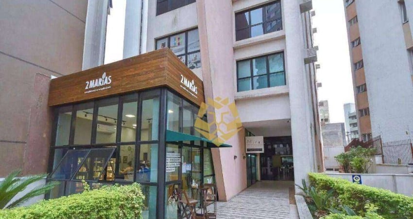 Sala, 32 m² - venda por R$ 280.000,00 ou aluguel por R$ 1.870,00/mês - Bigorrilho - Curitiba/PR