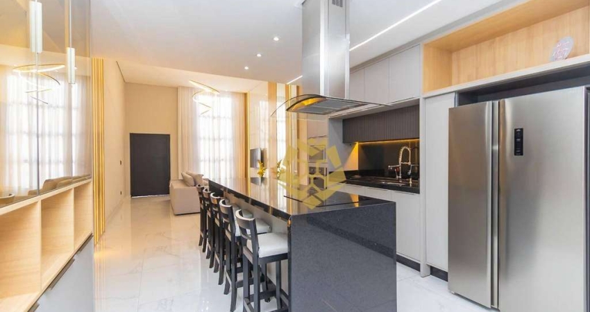 Casa Mobiliada de Alto Padrão com 3 dormitórios à venda, 160m² por R$ 1.200.000 - Centro - Piraquara/PR!