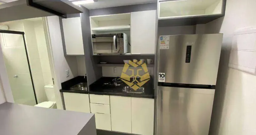 Apartamento com 1 dormitório à venda, 21 m² por R$ 400.000,00 - Mossunguê - Curitiba/PR