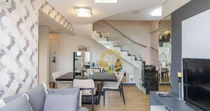 Cobertura com 2 dormitórios à venda, 147 m² por R$ 1.500.000,00 - Cabral - Curitiba/PR