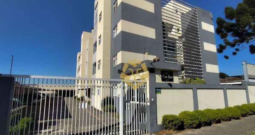 Cobertura com 2 dormitórios para alugar, 100 m² por R$ 2.200/mês - Boqueirão - Curitiba/PR